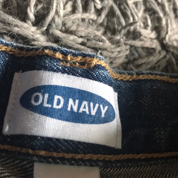 old navy denim jean shorts - Picture 2 of 3